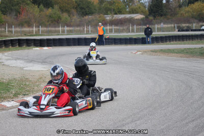 07/11/2010 : 5ème manche du Championnat du Sud 2010 à Carcassonne (photos Timo Bastian) 2010 — karting