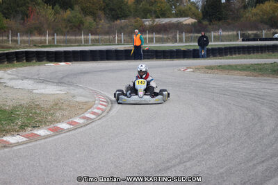 07/11/2010 : 5ème manche du Championnat du Sud 2010 à Carcassonne (photos Timo Bastian) 2010 — karting