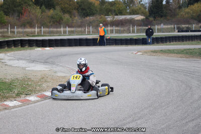 07/11/2010 : 5ème manche du Championnat du Sud 2010 à Carcassonne (photos Timo Bastian) 2010 — karting