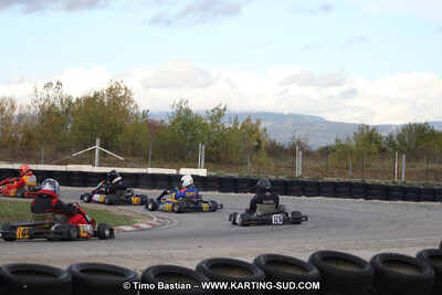 07/11/2010 : 5ème manche du Championnat du Sud 2010 à Carcassonne (photos Timo Bastian) 2010 — karting