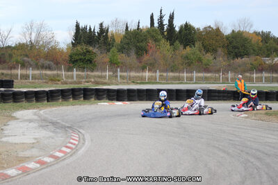 07/11/2010 : 5ème manche du Championnat du Sud 2010 à Carcassonne (photos Timo Bastian) 2010 — karting