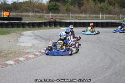 07/11/2010 : 5ème manche du Championnat du Sud 2010 à Carcassonne (photos Timo Bastian) 2010 — karting