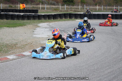 07/11/2010 : 5ème manche du Championnat du Sud 2010 à Carcassonne (photos Timo Bastian) 2010 — karting