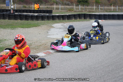 07/11/2010 : 5ème manche du Championnat du Sud 2010 à Carcassonne (photos Timo Bastian) 2010 — karting