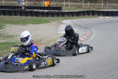 07/11/2010 : 5ème manche du Championnat du Sud 2010 à Carcassonne (photos Timo Bastian) 2010 — karting