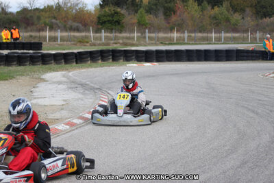 07/11/2010 : 5ème manche du Championnat du Sud 2010 à Carcassonne (photos Timo Bastian) 2010 — karting
