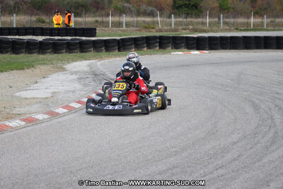 07/11/2010 : 5ème manche du Championnat du Sud 2010 à Carcassonne (photos Timo Bastian) 2010 — karting
