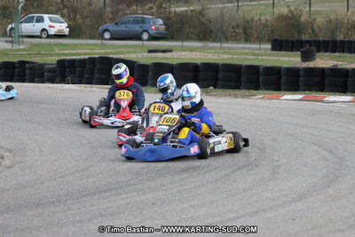 07/11/2010 : 5ème manche du Championnat du Sud 2010 à Carcassonne (photos Timo Bastian) 2010 — karting