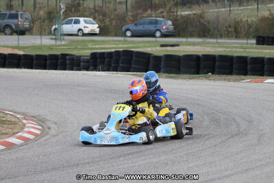 07/11/2010 : 5ème manche du Championnat du Sud 2010 à Carcassonne (photos Timo Bastian) 2010 — karting