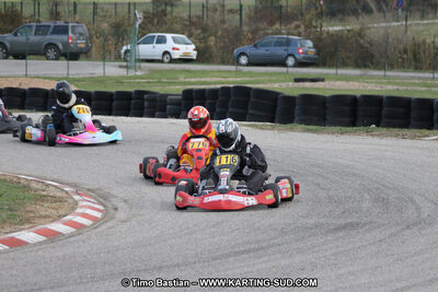 07/11/2010 : 5ème manche du Championnat du Sud 2010 à Carcassonne (photos Timo Bastian) 2010 — karting