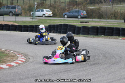 07/11/2010 : 5ème manche du Championnat du Sud 2010 à Carcassonne (photos Timo Bastian) 2010 — karting
