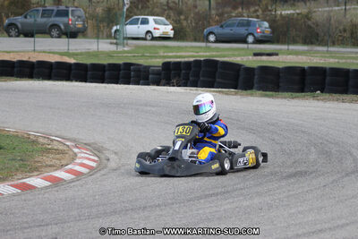 07/11/2010 : 5ème manche du Championnat du Sud 2010 à Carcassonne (photos Timo Bastian) 2010 — karting