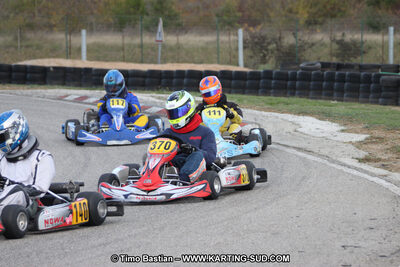 07/11/2010 : 5ème manche du Championnat du Sud 2010 à Carcassonne (photos Timo Bastian) 2010 — karting