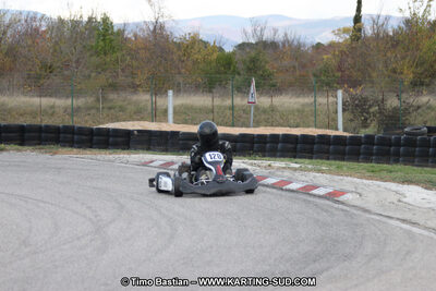 07/11/2010 : 5ème manche du Championnat du Sud 2010 à Carcassonne (photos Timo Bastian) 2010 — karting