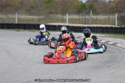 07/11/2010 : 5ème manche du Championnat du Sud 2010 à Carcassonne (photos Timo Bastian) 2010 — karting