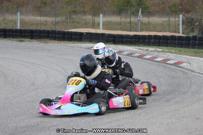 07/11/2010 : 5ème manche du Championnat du Sud 2010 à Carcassonne (photos Timo Bastian) 2010 — karting