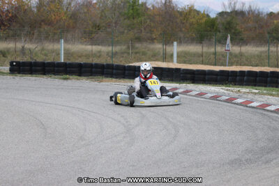 07/11/2010 : 5ème manche du Championnat du Sud 2010 à Carcassonne (photos Timo Bastian) 2010 — karting