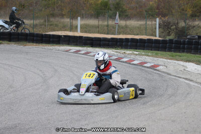 07/11/2010 : 5ème manche du Championnat du Sud 2010 à Carcassonne (photos Timo Bastian) 2010 — karting