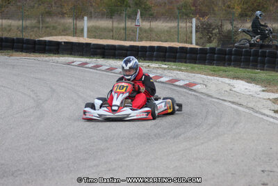 07/11/2010 : 5ème manche du Championnat du Sud 2010 à Carcassonne (photos Timo Bastian) 2010 — karting