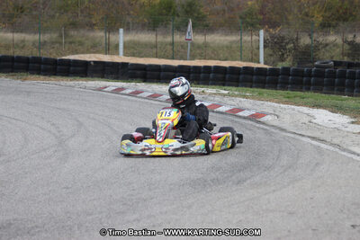 07/11/2010 : 5ème manche du Championnat du Sud 2010 à Carcassonne (photos Timo Bastian) 2010 — karting