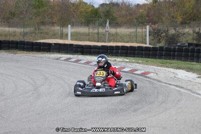 07/11/2010 : 5ème manche du Championnat du Sud 2010 à Carcassonne (photos Timo Bastian) 2010 — karting
