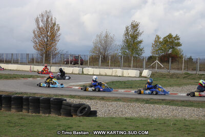 07/11/2010 : 5ème manche du Championnat du Sud 2010 à Carcassonne (photos Timo Bastian) 2010 — karting