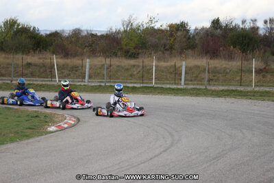 07/11/2010 : 5ème manche du Championnat du Sud 2010 à Carcassonne (photos Timo Bastian) 2010 — karting