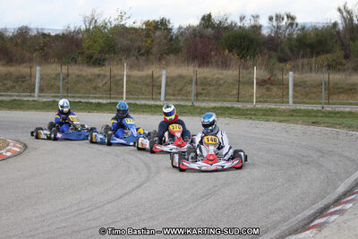07/11/2010 : 5ème manche du Championnat du Sud 2010 à Carcassonne (photos Timo Bastian) 2010 — karting