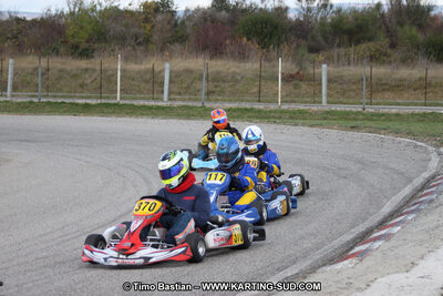 07/11/2010 : 5ème manche du Championnat du Sud 2010 à Carcassonne (photos Timo Bastian) 2010 — karting