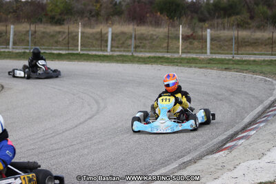 07/11/2010 : 5ème manche du Championnat du Sud 2010 à Carcassonne (photos Timo Bastian) 2010 — karting