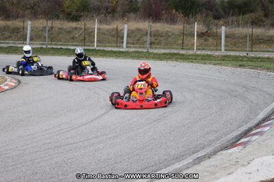 07/11/2010 : 5ème manche du Championnat du Sud 2010 à Carcassonne (photos Timo Bastian) 2010 — karting