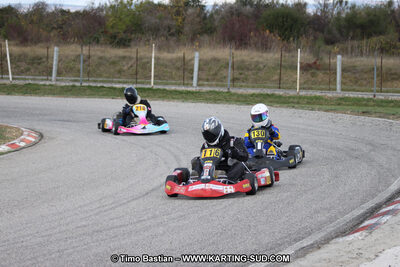 07/11/2010 : 5ème manche du Championnat du Sud 2010 à Carcassonne (photos Timo Bastian) 2010 — karting