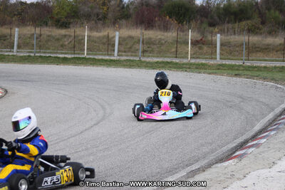 07/11/2010 : 5ème manche du Championnat du Sud 2010 à Carcassonne (photos Timo Bastian) 2010 — karting