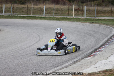 07/11/2010 : 5ème manche du Championnat du Sud 2010 à Carcassonne (photos Timo Bastian) 2010 — karting