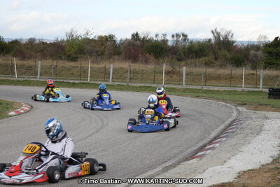 07/11/2010 : 5ème manche du Championnat du Sud 2010 à Carcassonne (photos Timo Bastian) 2010 — karting