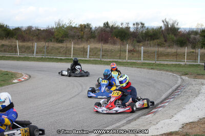 07/11/2010 : 5ème manche du Championnat du Sud 2010 à Carcassonne (photos Timo Bastian) 2010 — karting