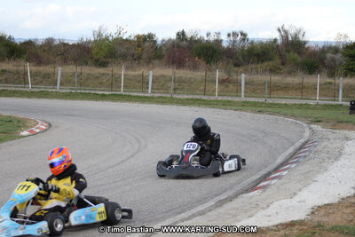07/11/2010 : 5ème manche du Championnat du Sud 2010 à Carcassonne (photos Timo Bastian) 2010 — karting
