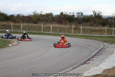 07/11/2010 : 5ème manche du Championnat du Sud 2010 à Carcassonne (photos Timo Bastian) 2010 — karting