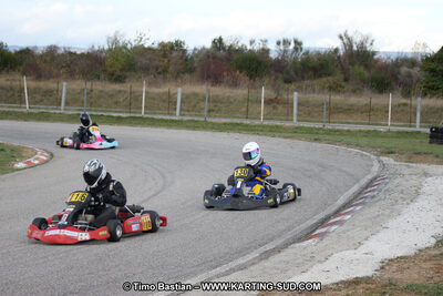 07/11/2010 : 5ème manche du Championnat du Sud 2010 à Carcassonne (photos Timo Bastian) 2010 — karting