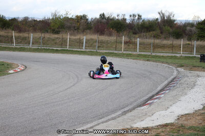07/11/2010 : 5ème manche du Championnat du Sud 2010 à Carcassonne (photos Timo Bastian) 2010 — karting