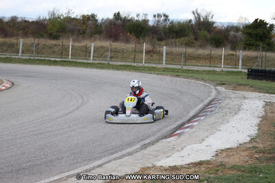 07/11/2010 : 5ème manche du Championnat du Sud 2010 à Carcassonne (photos Timo Bastian) 2010 — karting