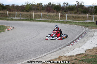 07/11/2010 : 5ème manche du Championnat du Sud 2010 à Carcassonne (photos Timo Bastian) 2010 — karting