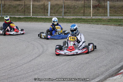 07/11/2010 : 5ème manche du Championnat du Sud 2010 à Carcassonne (photos Timo Bastian) 2010 — karting