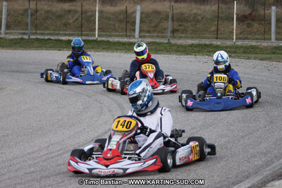 07/11/2010 : 5ème manche du Championnat du Sud 2010 à Carcassonne (photos Timo Bastian) 2010 — karting
