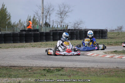 07/11/2010 : 5ème manche du Championnat du Sud 2010 à Carcassonne (photos Timo Bastian) 2010 — karting