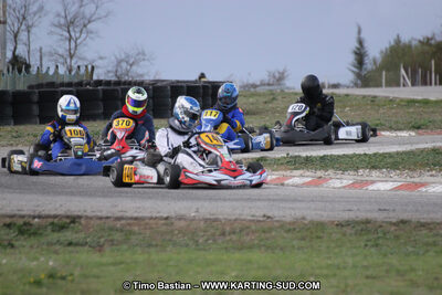 07/11/2010 : 5ème manche du Championnat du Sud 2010 à Carcassonne (photos Timo Bastian) 2010 — karting