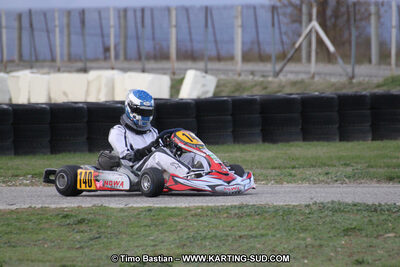 07/11/2010 : 5ème manche du Championnat du Sud 2010 à Carcassonne (photos Timo Bastian) 2010 — karting