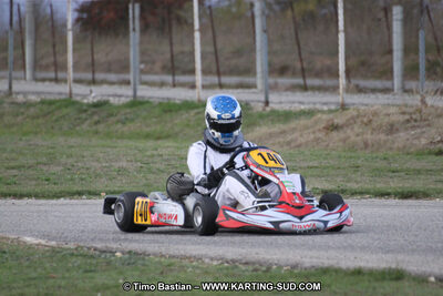 07/11/2010 : 5ème manche du Championnat du Sud 2010 à Carcassonne (photos Timo Bastian) 2010 — karting