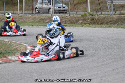 07/11/2010 : 5ème manche du Championnat du Sud 2010 à Carcassonne (photos Timo Bastian) 2010 — karting