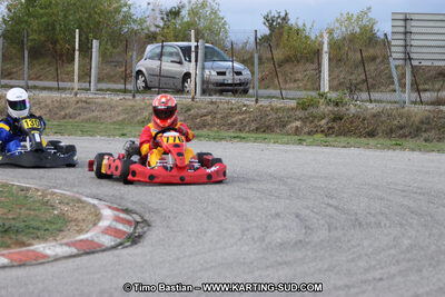 07/11/2010 : 5ème manche du Championnat du Sud 2010 à Carcassonne (photos Timo Bastian) 2010 — karting